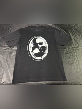 Ethika Timbaland RFM King Concert Tour Black  Men’s Medium Black Shirt - NWOT